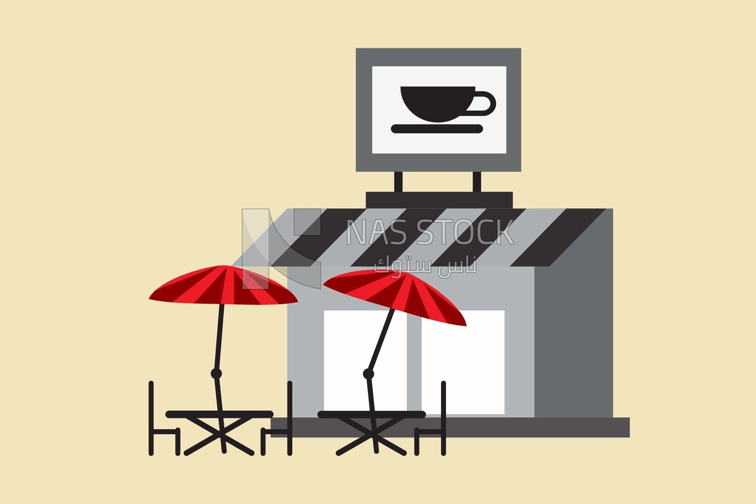 Store icon, icons, templates and vector illustrator