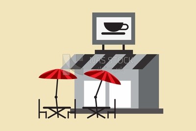 Store icon, icons, templates and vector illustrator