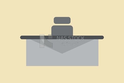 رمز مكتب ، أيقونات ورموز، فيكتور اليستريتور