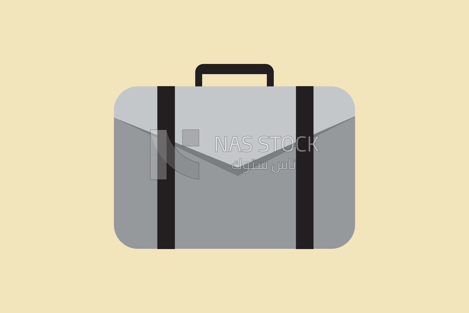 Business bag icon, icons, templates and vector illustrator