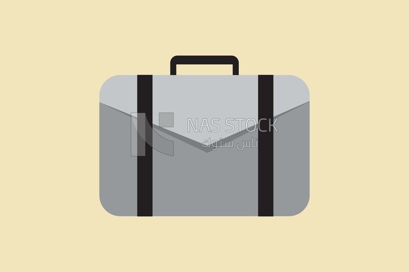 Business bag icon, icons, templates and vector illustrator