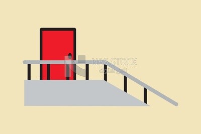 باب ، أيقونات ورموز، فيكتور اليستريتور