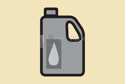 Petrol station icon, icons, templates and vector illustrator