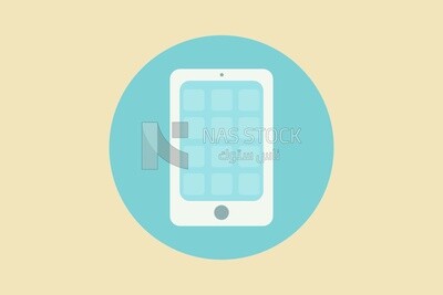 Mobile, icons, templates and vector illustrator