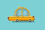 Taxi, icons, templates and vector illustrator