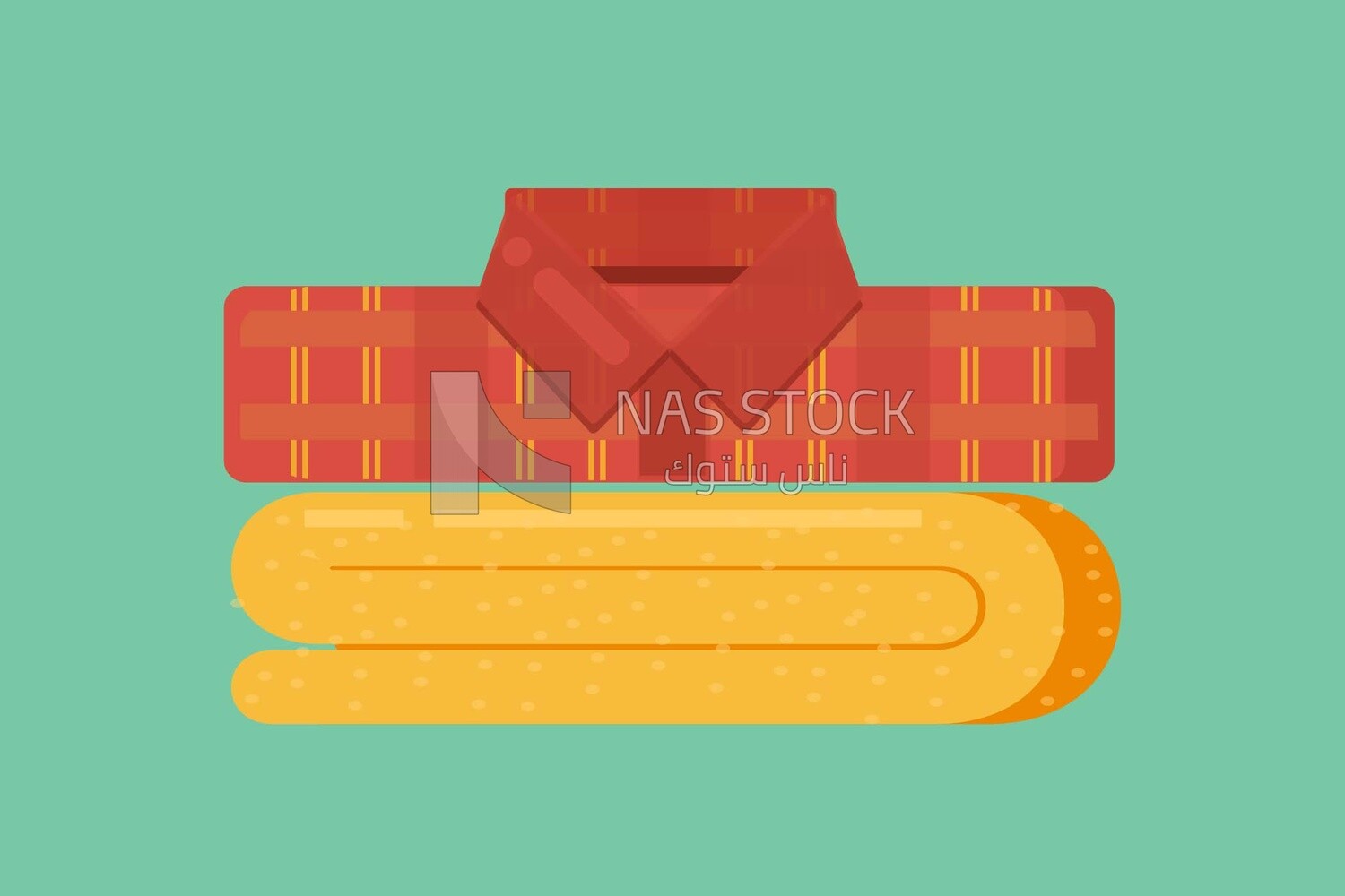 Red shirt, icons, templates and vector illustrator
