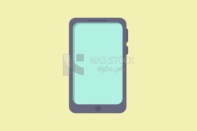Mobile, icons, templates and vector illustrator