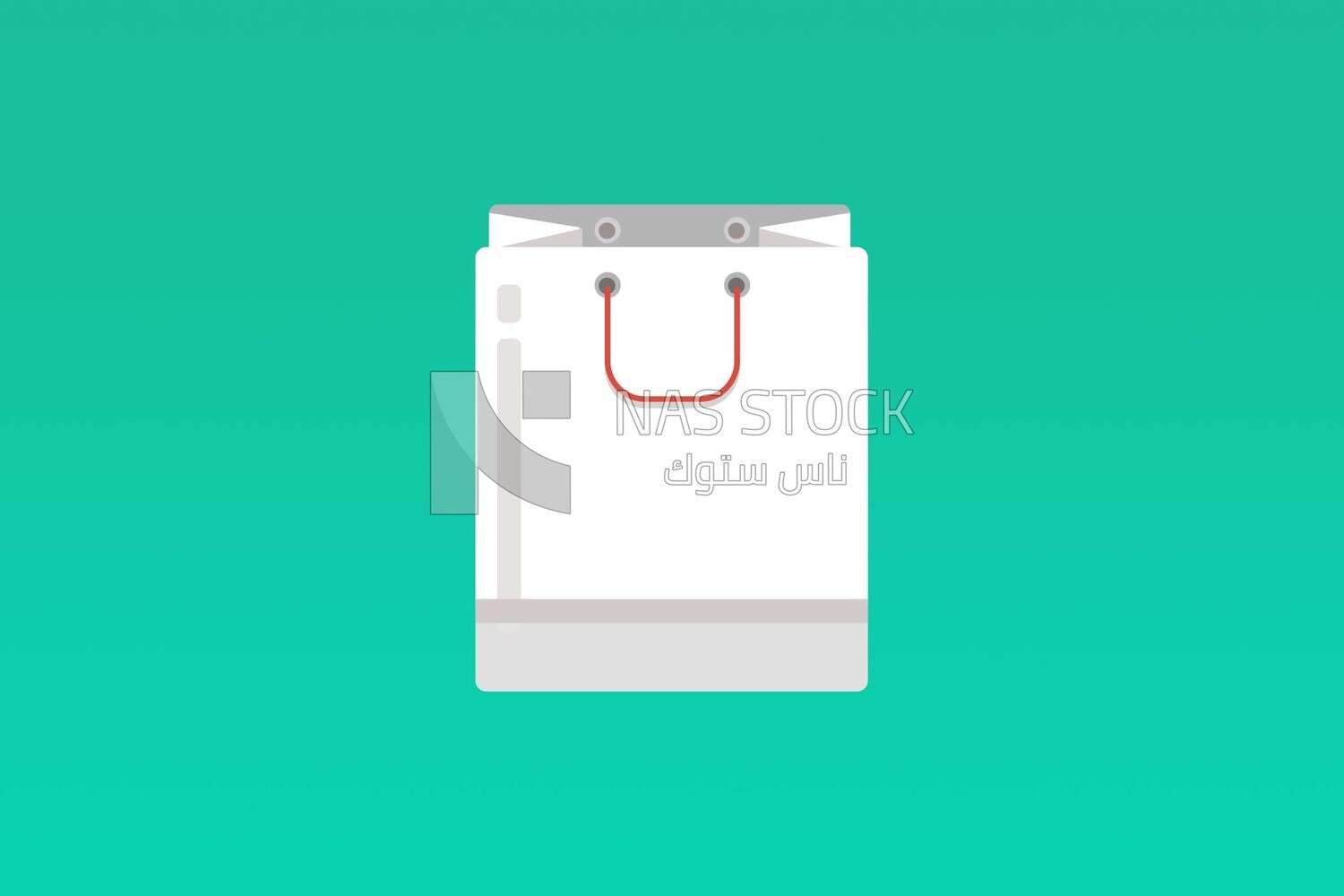Shopping bag, icons, templates and vector illustrator