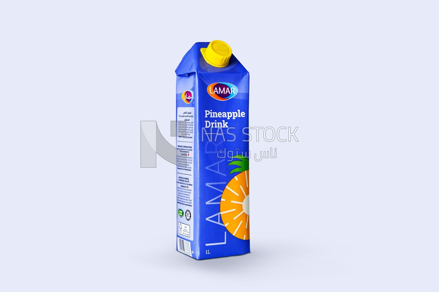 Pineapple juice from Juhayna