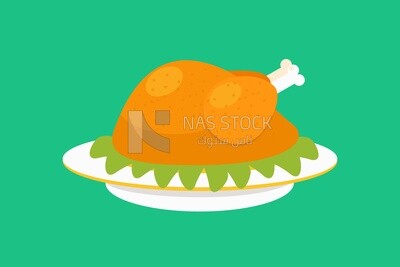 Chicken icon, icons, templates and vector illustrator