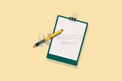 Clipboard, icons, templates and vector illustrator