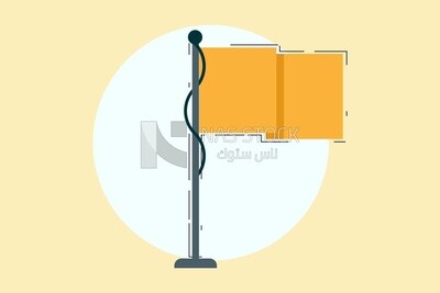 Flag, icons, templates and vector illustrator