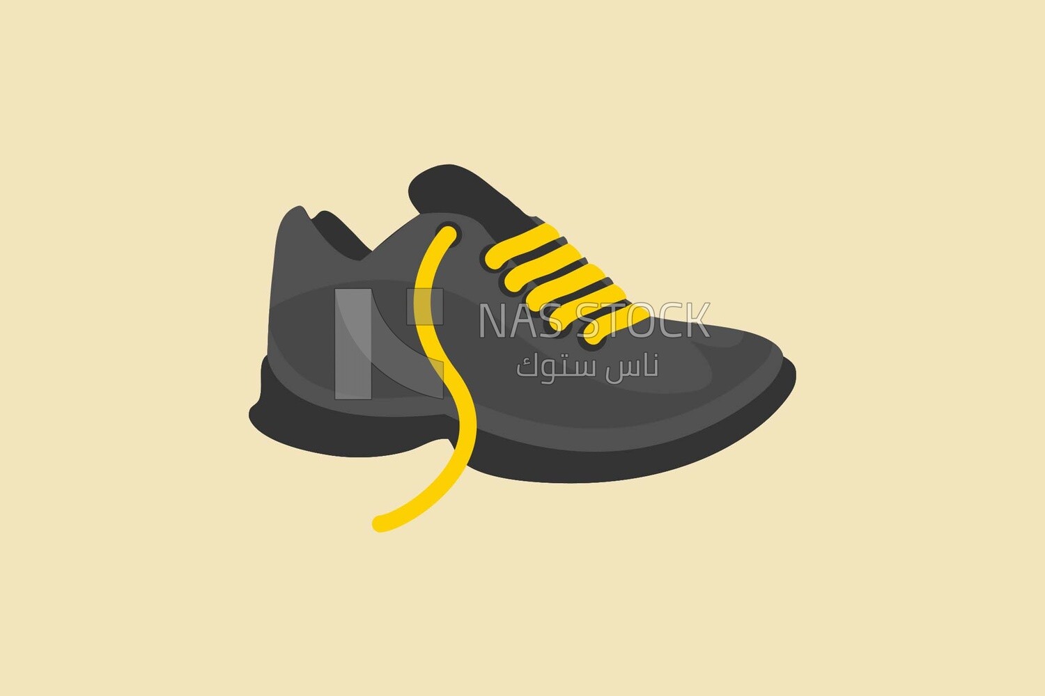 Shoes, icons, templates and vector illustrator