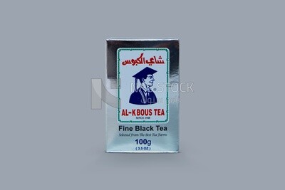 Box of al - kbous tea, local products, hot drinks