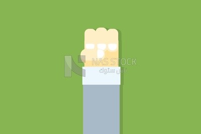 يد ، أيقونات ورموز، فيكتور اليستريتور
