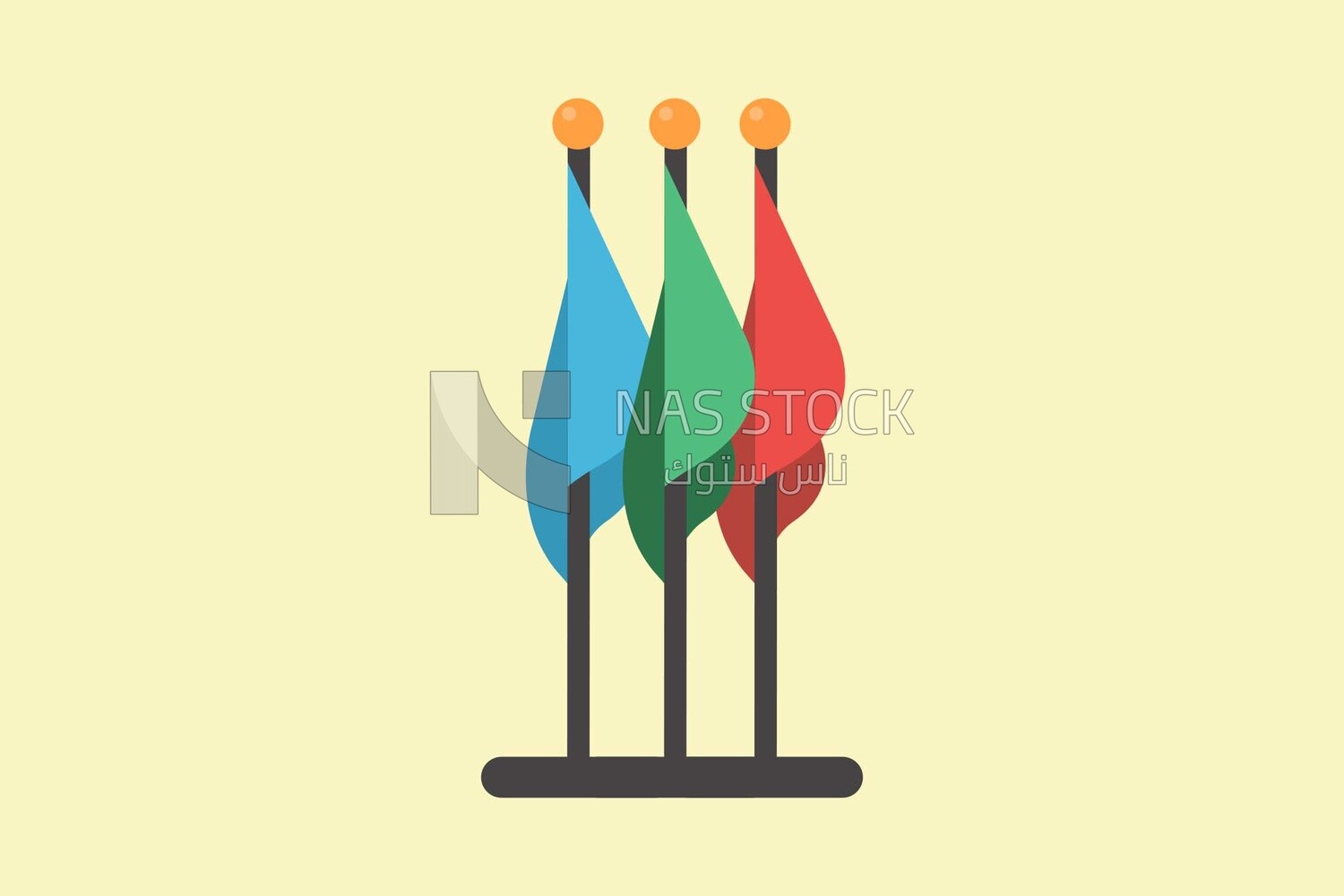 Flags, icons, templates and vector illustrator