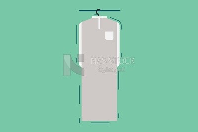 Hanging jilbab, icons, templates and vector illustrator