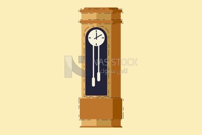 Clock, icons, templates and vector illustrator