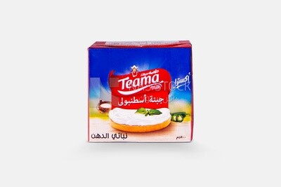 Box of Istanbouli cheese from Tamaha, canned cheese, local products