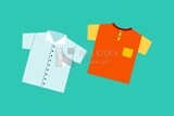 T-shirts, icons, templates and vector illustrator