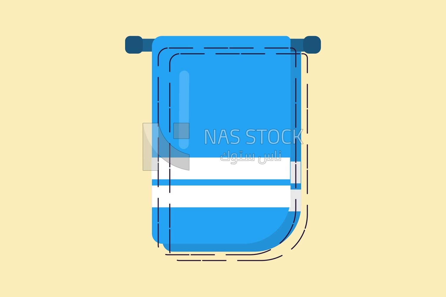 Towel, icons, templates and vector illustrator