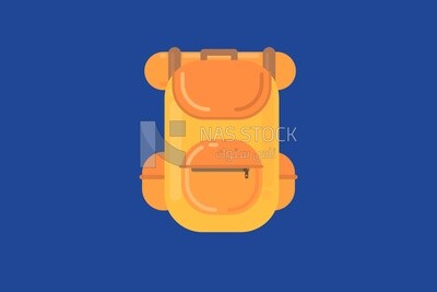 Baby bag, icons, templates and vector illustrator
