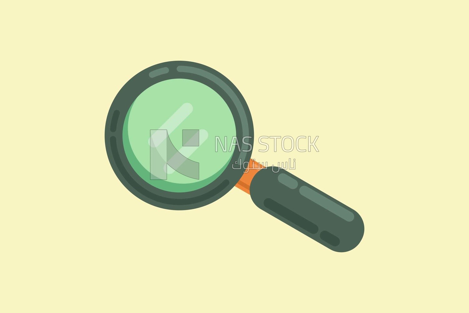 Search icon, icons and templates, vector illustrator