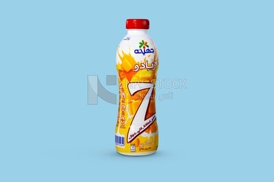 Mango-flavored yogurt drink from Juhayna, Zabado
