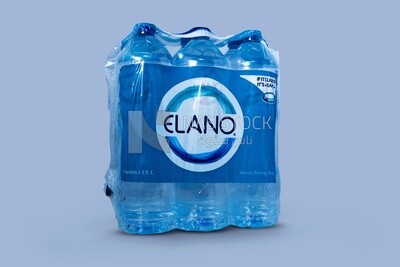 Collection of coated mineral water bottles, local products