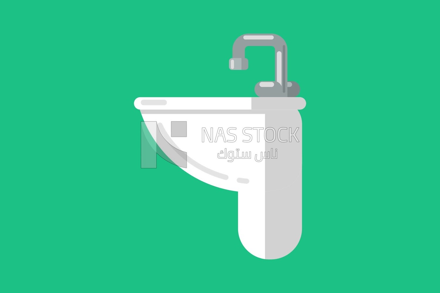 Sink icon, icons, templates and vector illustrator