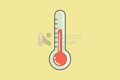 Thermometer, icons, templates and vector illustrator