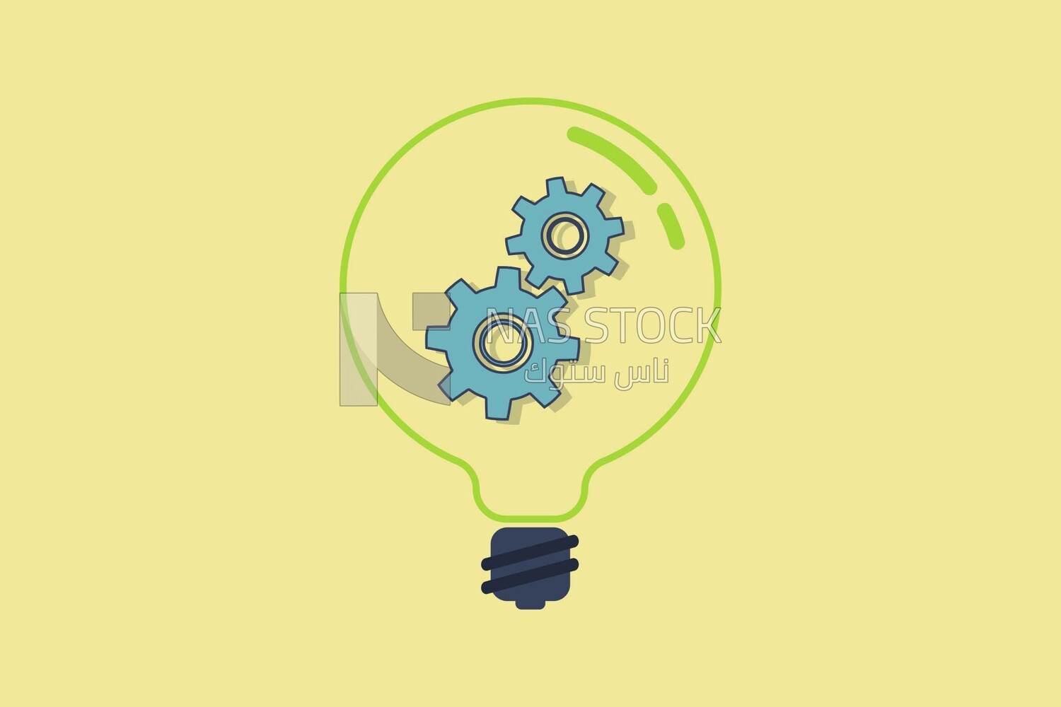 Lamp icon, icons, templates and vector illustrator