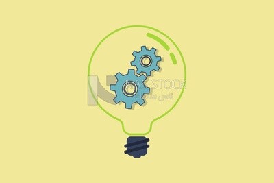 Lamp icon, icons, templates and vector illustrator