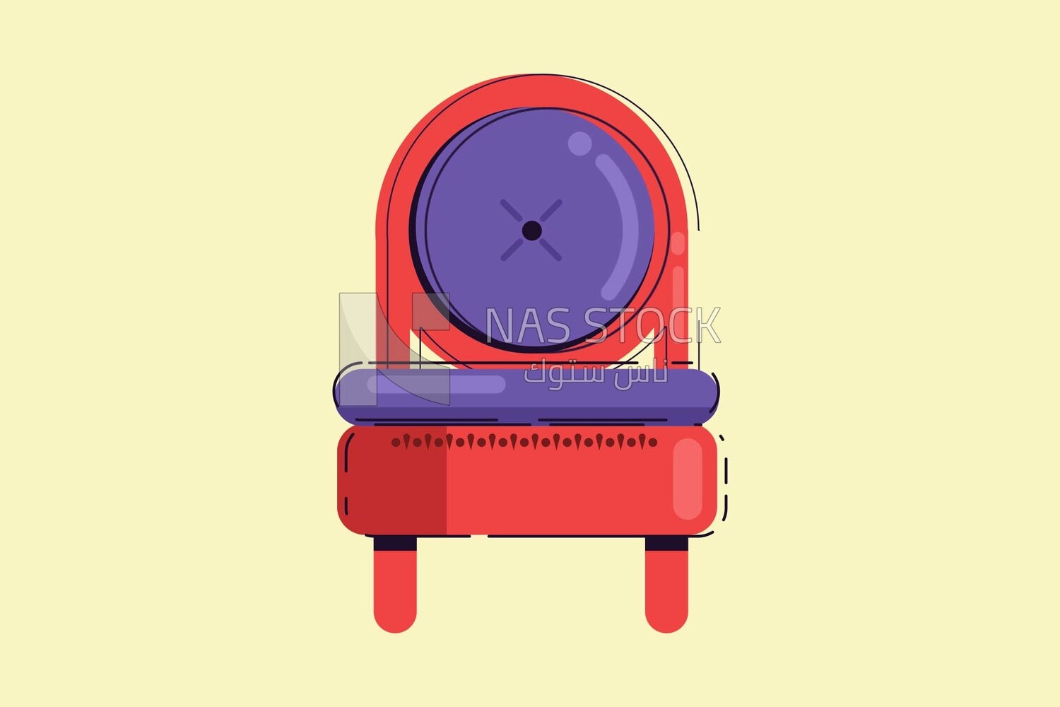 Chair, icons, templates and vector illustrator