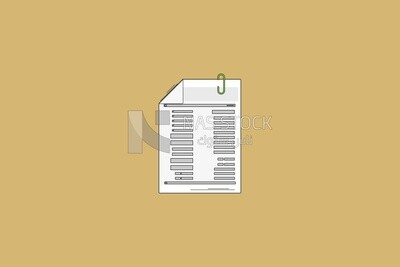 Clipboard, icons, templates and vector illustrator