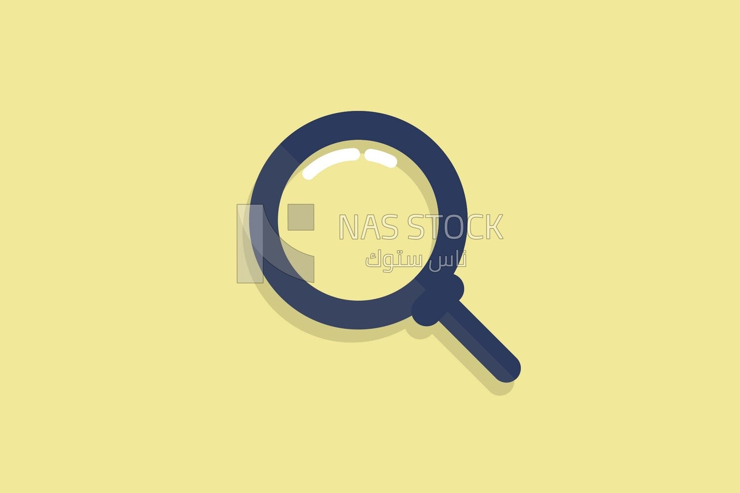 Search icon, icons and templates, vector illustrator