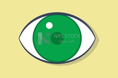 Eye, icons, templates and vector illustrator