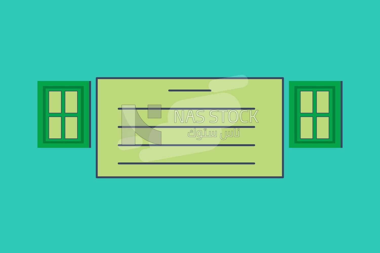 Window , icons, templates and vector illustrator