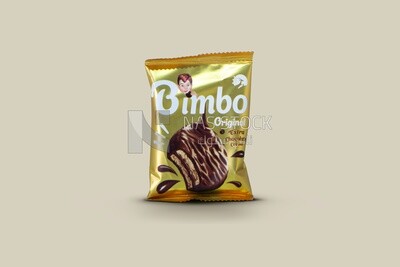 Packet of chocolate biscuits from Bimbo