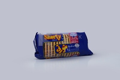 Packet of shorty biscuits