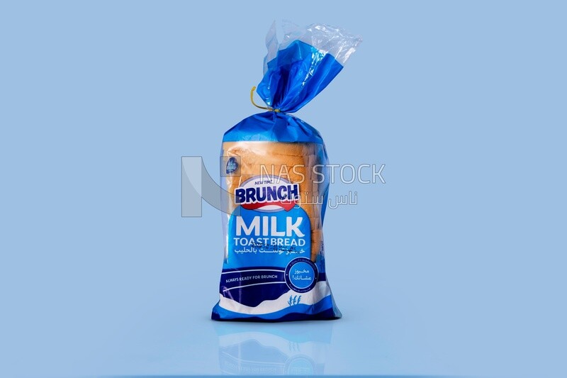 Bag of milk toast, breakfast, local products, healthy food
​