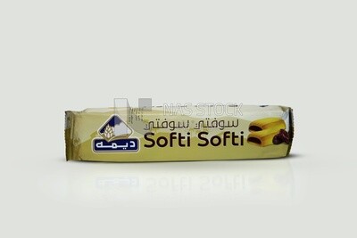 packet of biscuits stuffed with dates from Softy