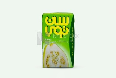 Box of guava juice from Suntop