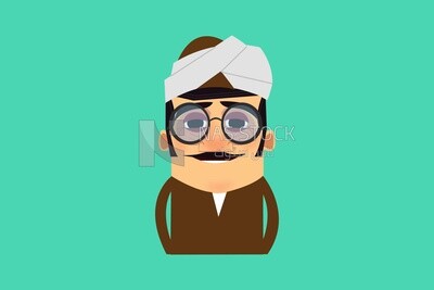 رجل صعيدى من صعيد مصر