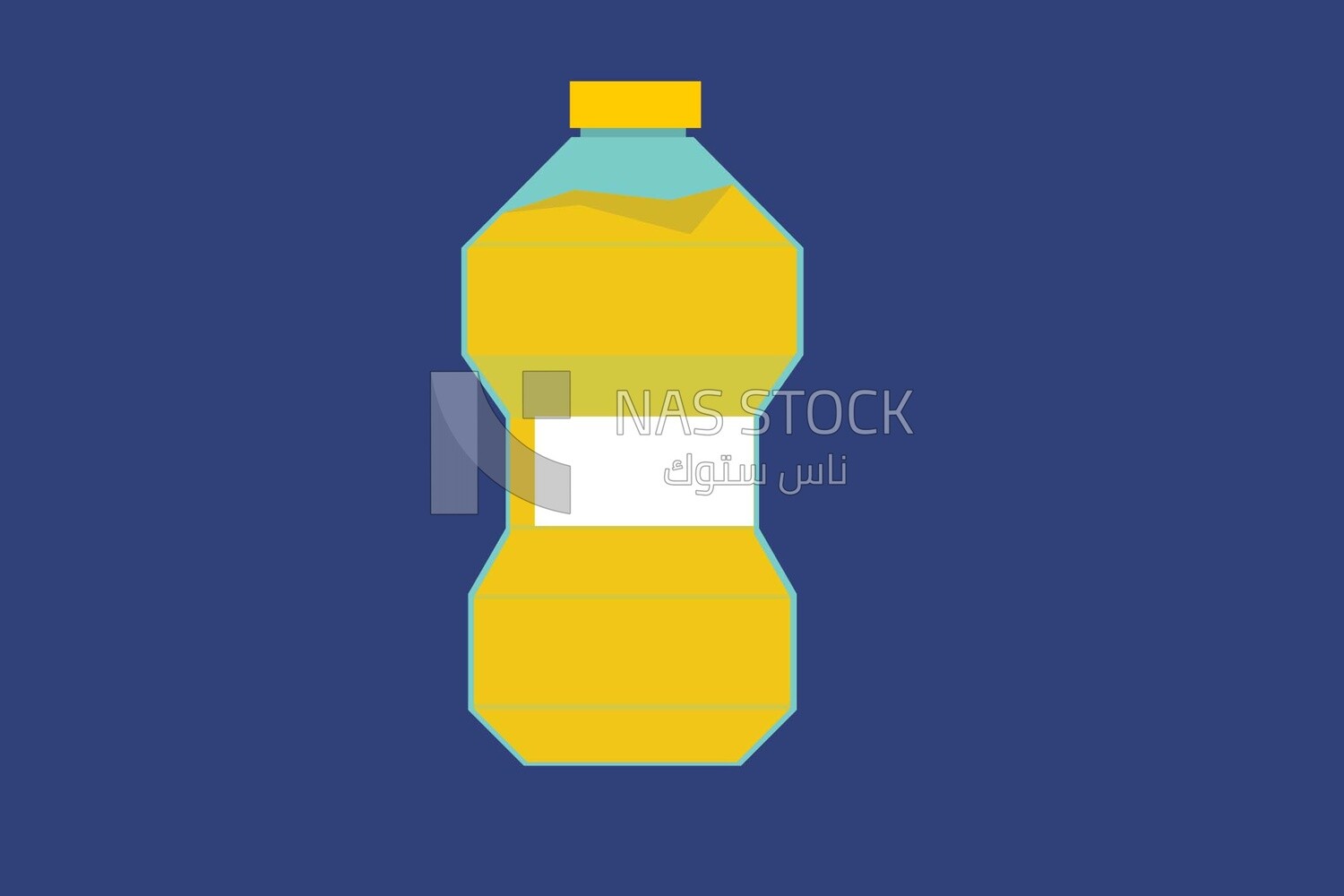 Cooking Oil bottle