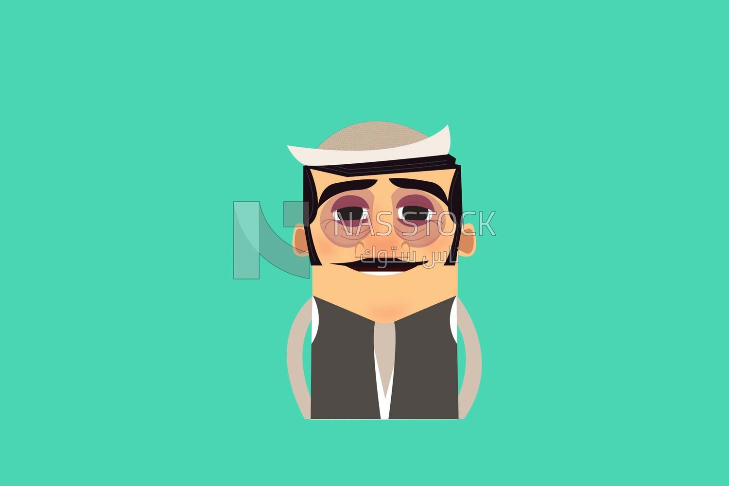 رجل صعيدى من صعيد مصر