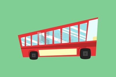 Red bus