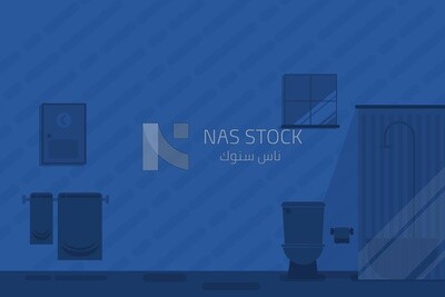 Background of bathroom