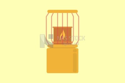 Gas lamp