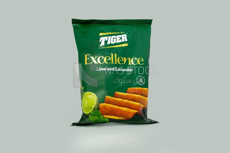 Tiger potato chips